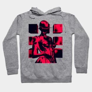 Pixel Cyborg 03 Hoodie